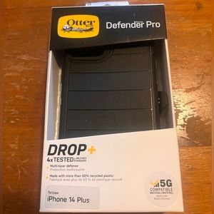 Brand, new iPhone, 14 Plus  Otter box case